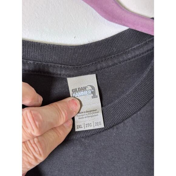 John Mayer Men's Black U.S. Tour 2022 Sob Rock Concert Shirt Size 2XL - Picture 3 of 5